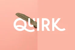 Quirk - Fun Display Font