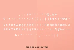 Quirk - Fun Display Font