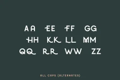 Quirk - Fun Display Font