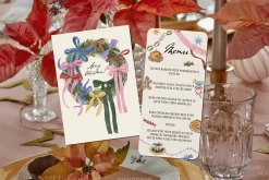 Quirky Christmas Party Whimsy