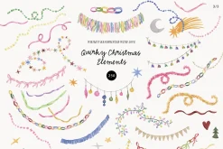 Quirky Christmas Party Whimsy