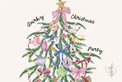 Quirky Christmas Party Whimsy