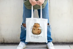 Quirky Capybara Clip art