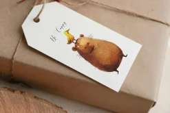 Quirky Capybara Clip art