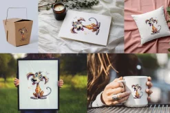 Quirky Dog Clipart Bundle