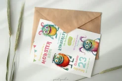 Quirky Monsters Clip art