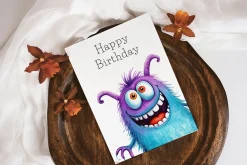 Quirky Monsters Clip art