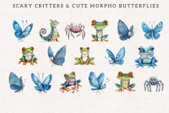 Quirky Rainforest Animals