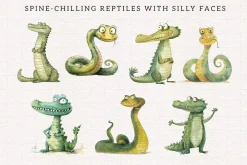 Quirky Rainforest Animals