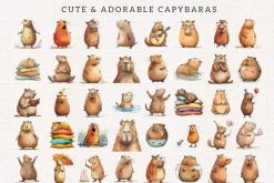 Quirky Rainforest Animals