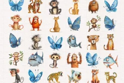 Quirky Rainforest Animals