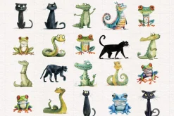 Quirky Rainforest Animals
