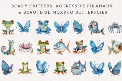 Quirky Rainforest Animals
