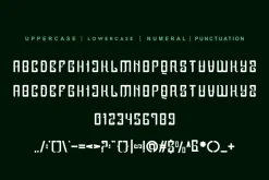 Qujonge - Artdeco Font