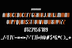 Qundurano - Sport Font