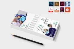 Rack Card | Dental DL Flyer Vol-02