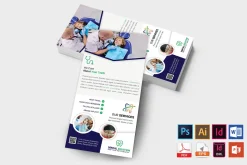Rack Card | Dental DL Flyer Vol-02