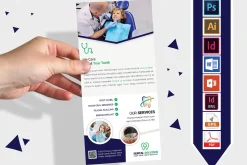 Rack Card | Dental DL Flyer Vol-02