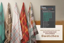 Rad Plaid Textured Patterns