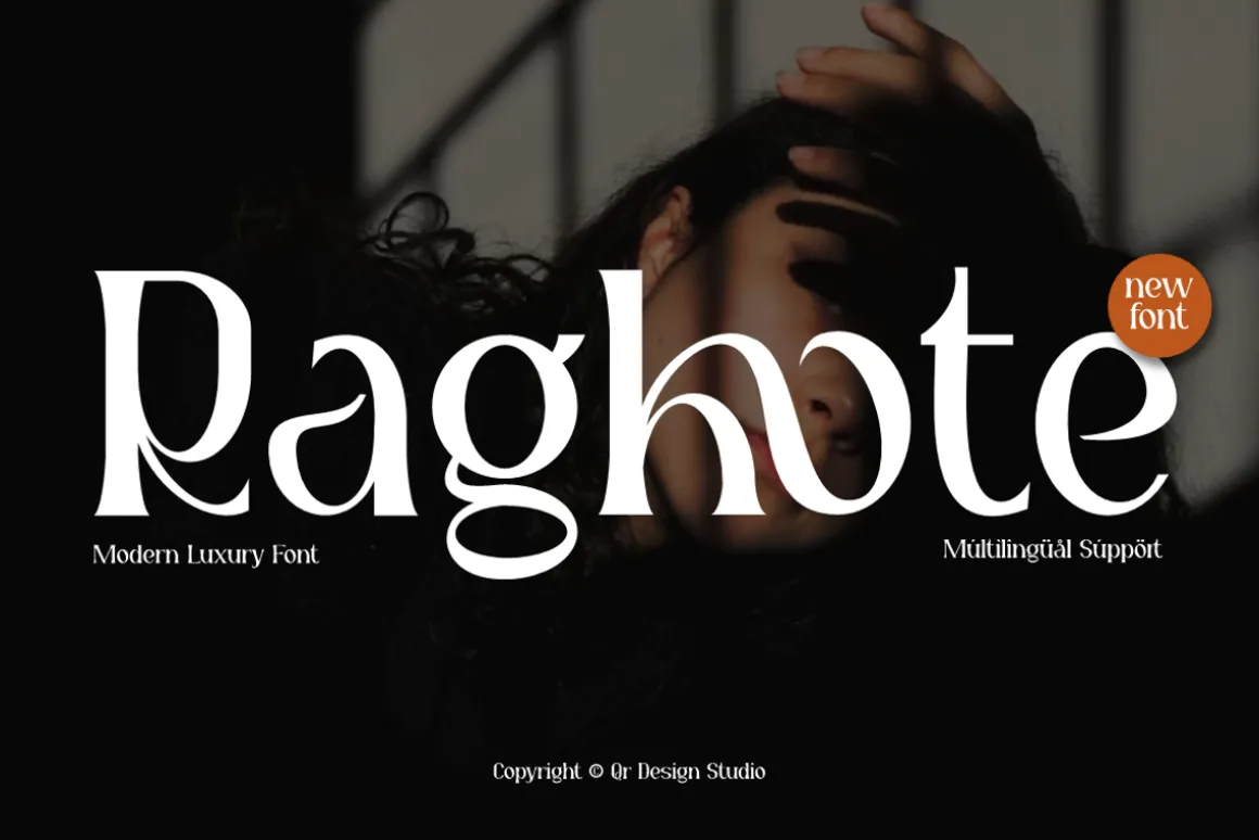 Ragkote - Modern Serif Font