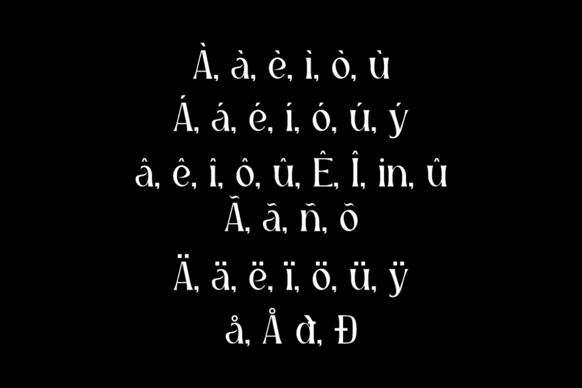Ragkote - Modern Serif Font