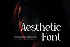 Ragkote - Modern Serif Font