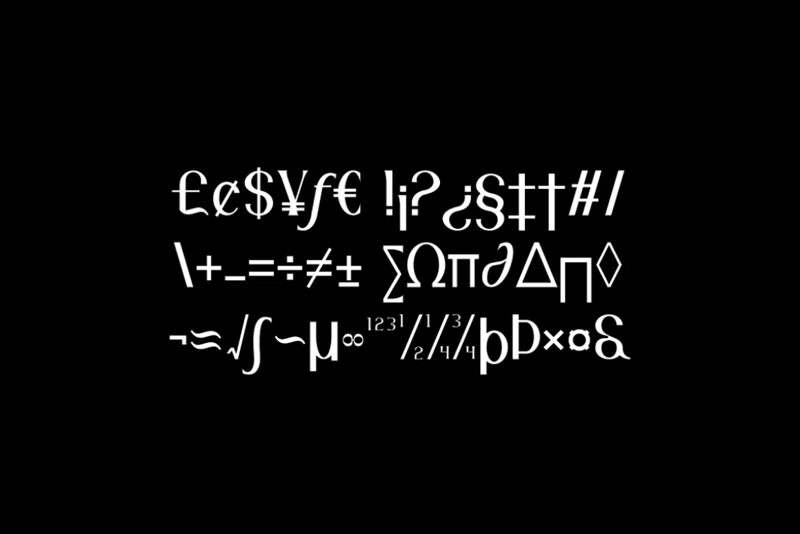 Ragkote - Modern Serif Font