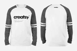 Raglan Longsleeve Mockup Set