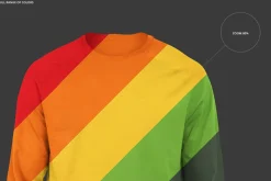 Raglan Longsleeve Mockup Set