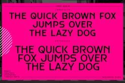 Ragnor - Futuristic Y2K Fonts