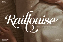 Raillouise Stylish Script Font