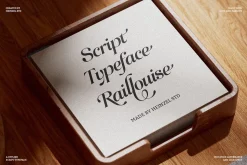 Raillouise Stylish Script Font