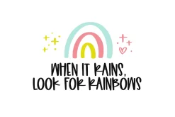 Rainbow Dreams | Font with Extras