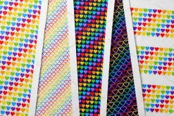 Rainbow Hearts Borders 01