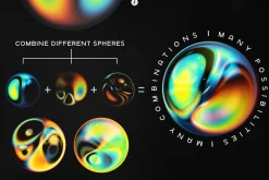 Rainbow Spheres