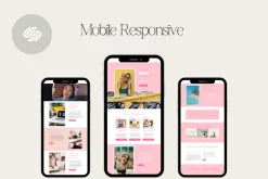 Rainbow Squarespace 7.1 Template