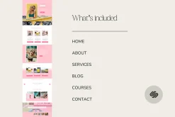 Rainbow Squarespace 7.1 Template