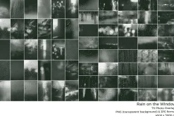 Raindrops on the Window Overlays