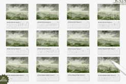 Rain Effects Brushes Procreate