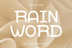 Rain Word