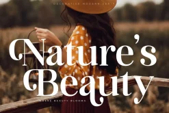 Ralgine Decorative Modern Serif