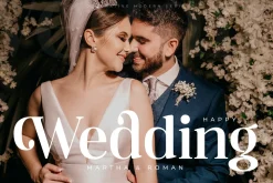 Ralgine Decorative Modern Serif