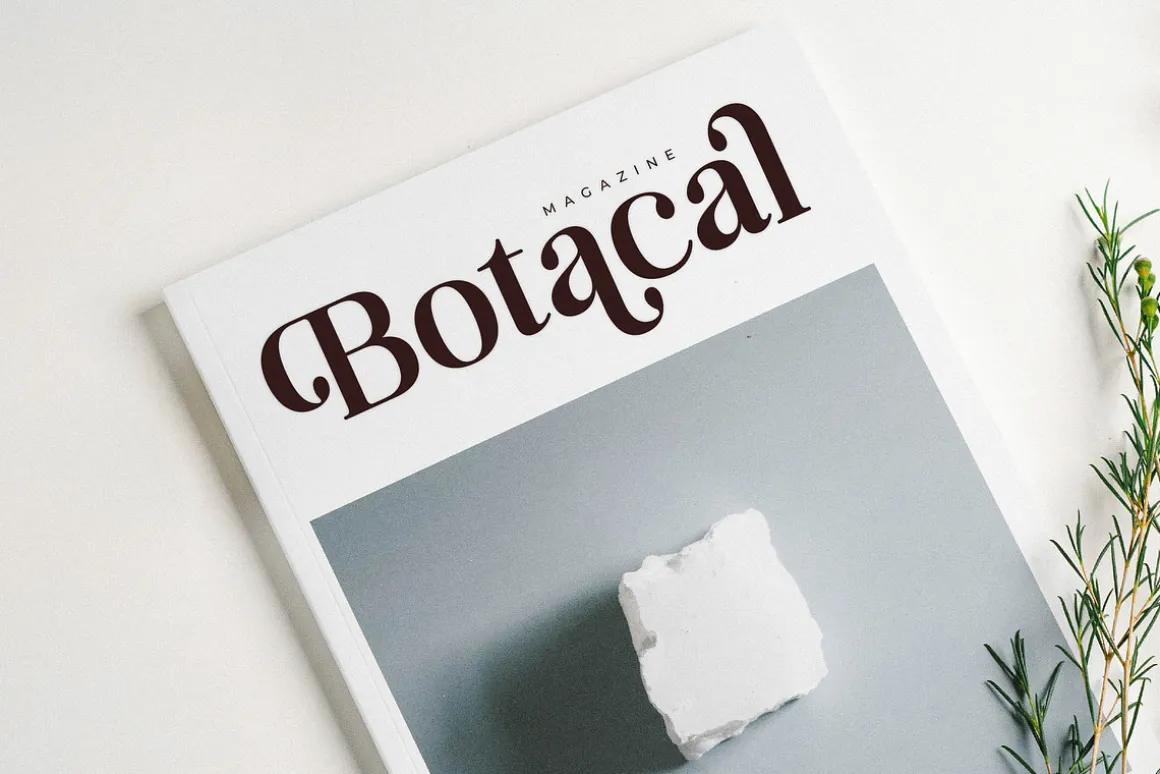 Ralgine Decorative Modern Serif