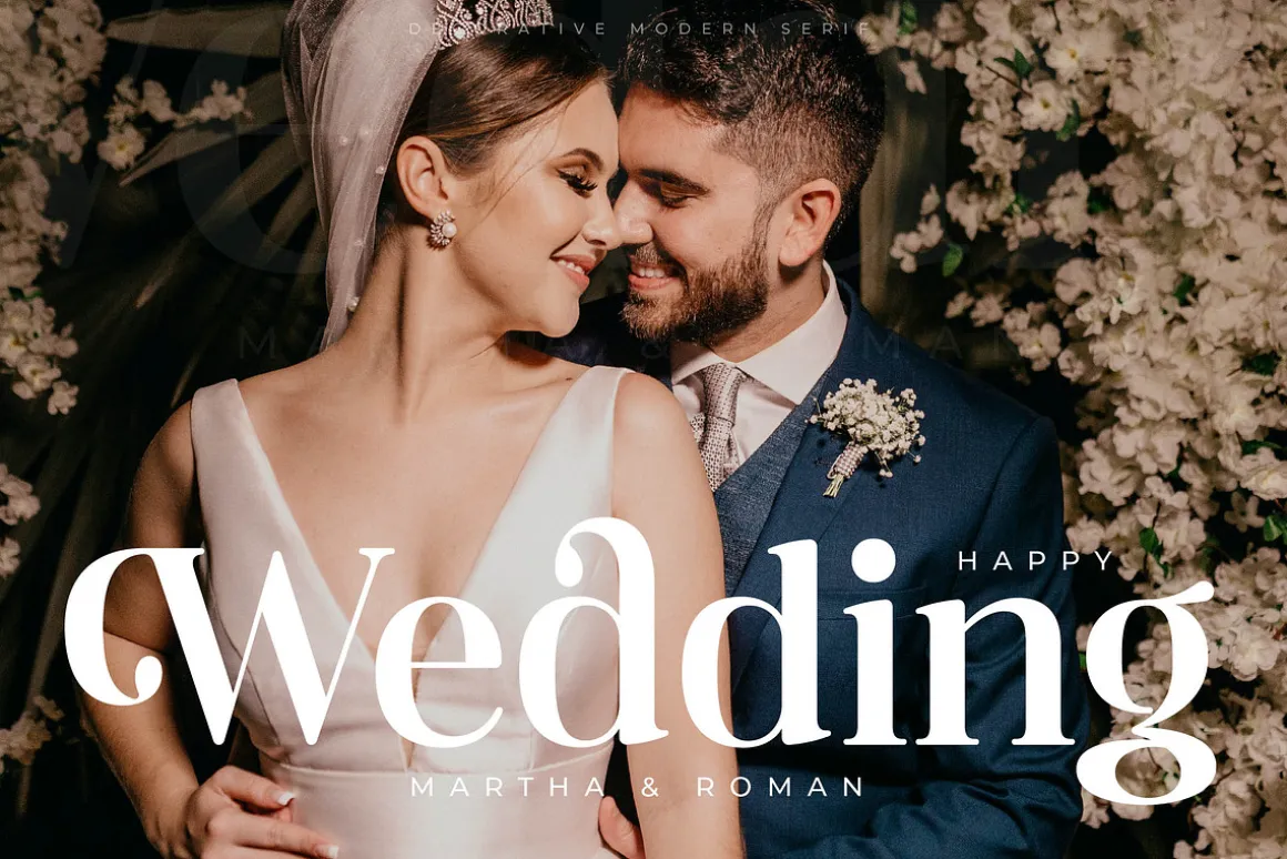 Ralgine Decorative Modern Serif