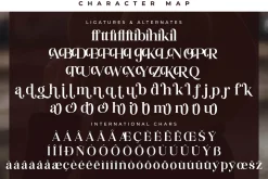 Ralgine Decorative Modern Serif