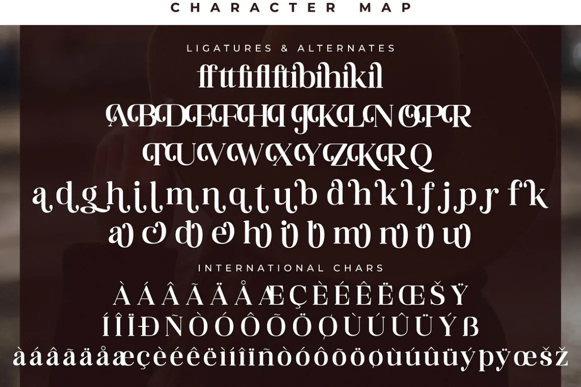 Ralgine Decorative Modern Serif