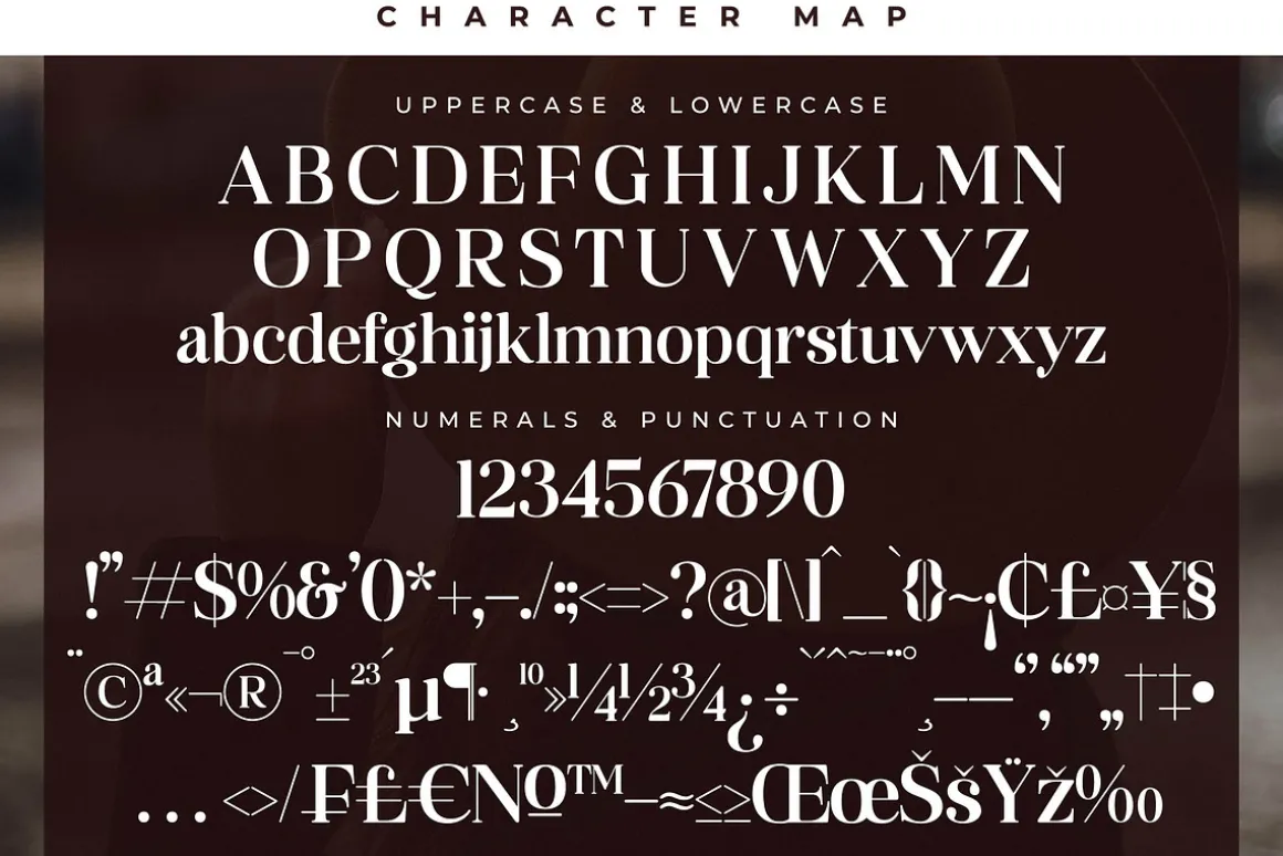Ralgine Decorative Modern Serif