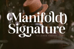 Ralgine Decorative Modern Serif