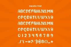 Ralwek - Chalk & Comic Font