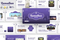Ramadhan Kareem - Google Slides